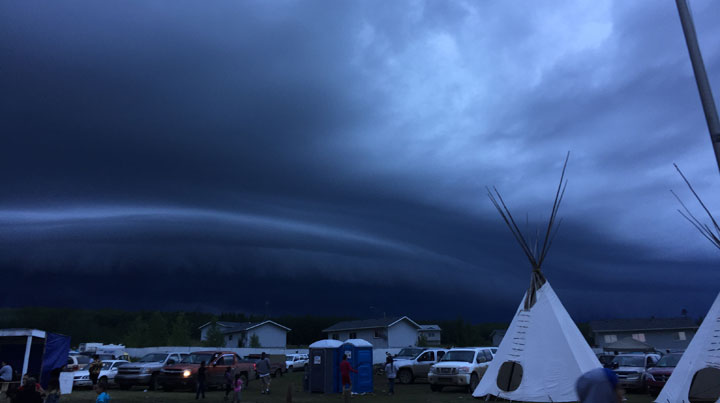 July 16: This Your Saskatchewan photo was taken by Carol Lafond at Muskeg Lake Cree Nation.