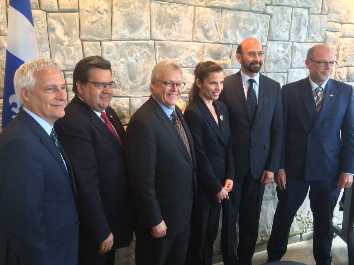 The Canadian government is funding immunotherapy cancer treatment in Quebec, Thursday, July 7, 2016.