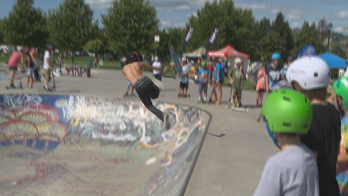 Kelowna Scooter Festival draws in pro riders, inspires young