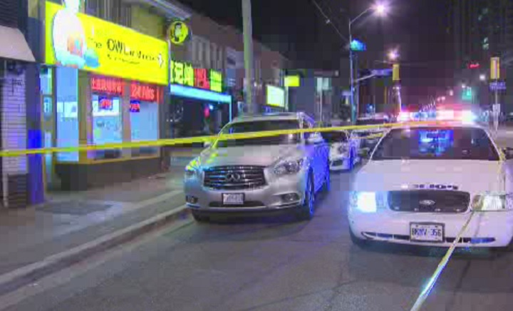 Man in hospital after shooting at restaurant in North York - Toronto ...