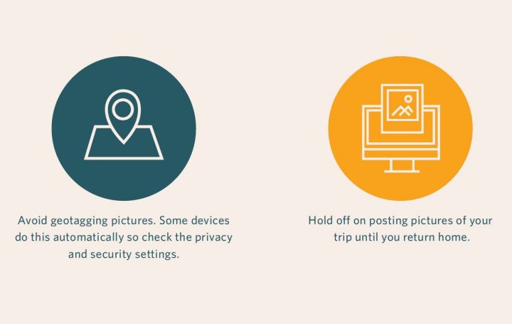 Are you guilty of any of these social media don'ts when you travel?