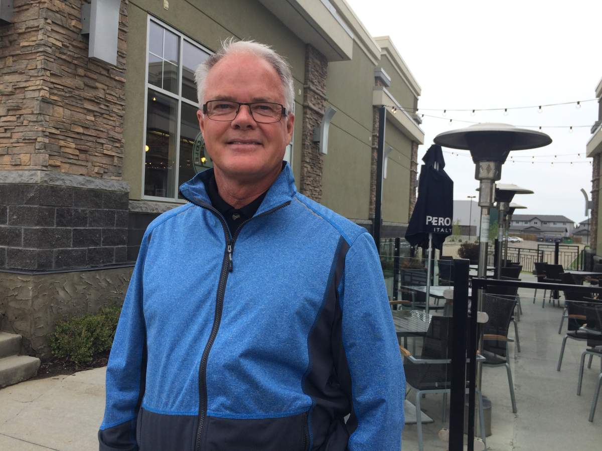 Spruce Grove mayor Stuart Houston. July 20, 2016.