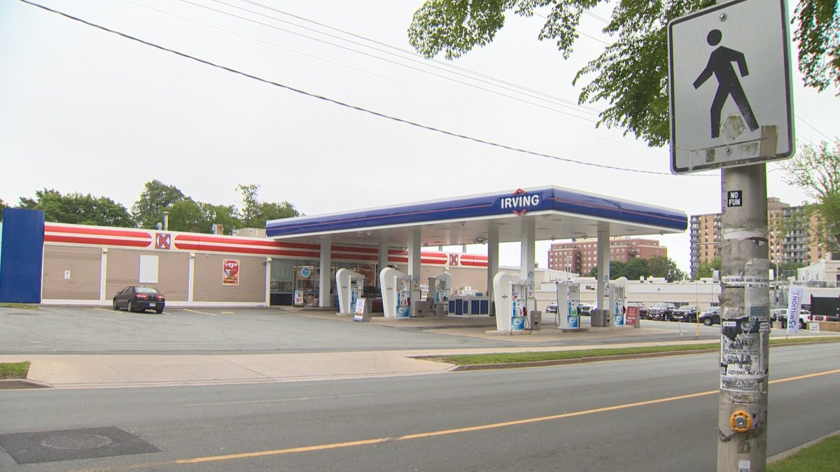 Police arrested three suspects in connection with a knifepoint robbery early Sunday morning. Police say cigarettes, money and merchandise were stolen from the Irving gas station on Robie Street.