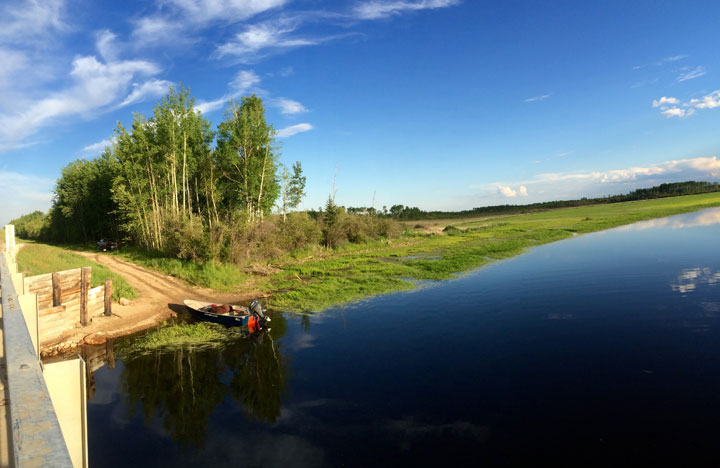 July 10: This Your Saskatchewan photo was taken by Hope Desjarlais at Île-à-la-Crosse.
