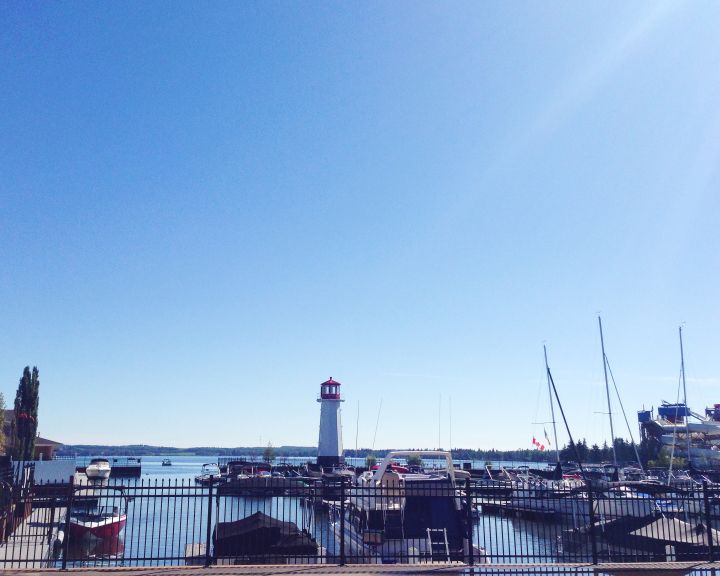 Sylvan Lake Lighthouse