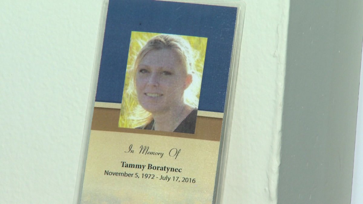 43-year-old Tammy Boratynec was murdered in July 2016.