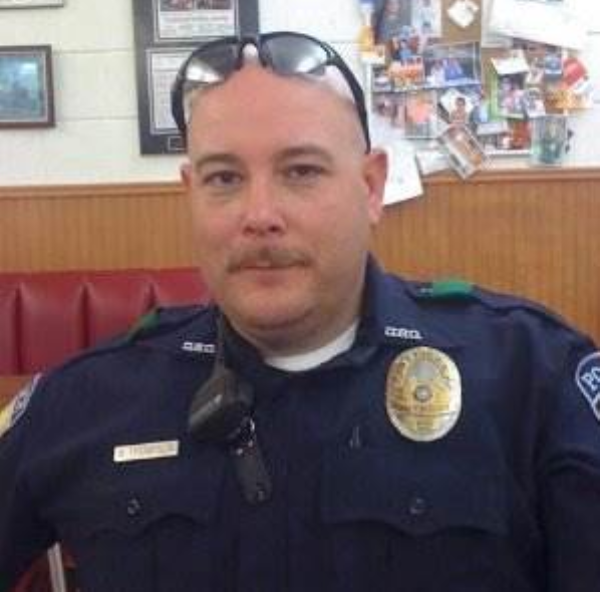 Brent Thompson was the first of the Dallas ambush victims to be identified.