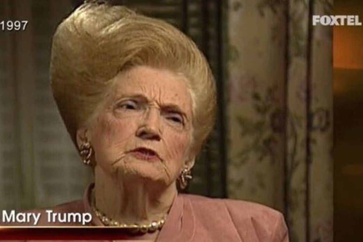 Like mother like son: Donald Trump’s mom’s hair grabs Internet’s attention - image