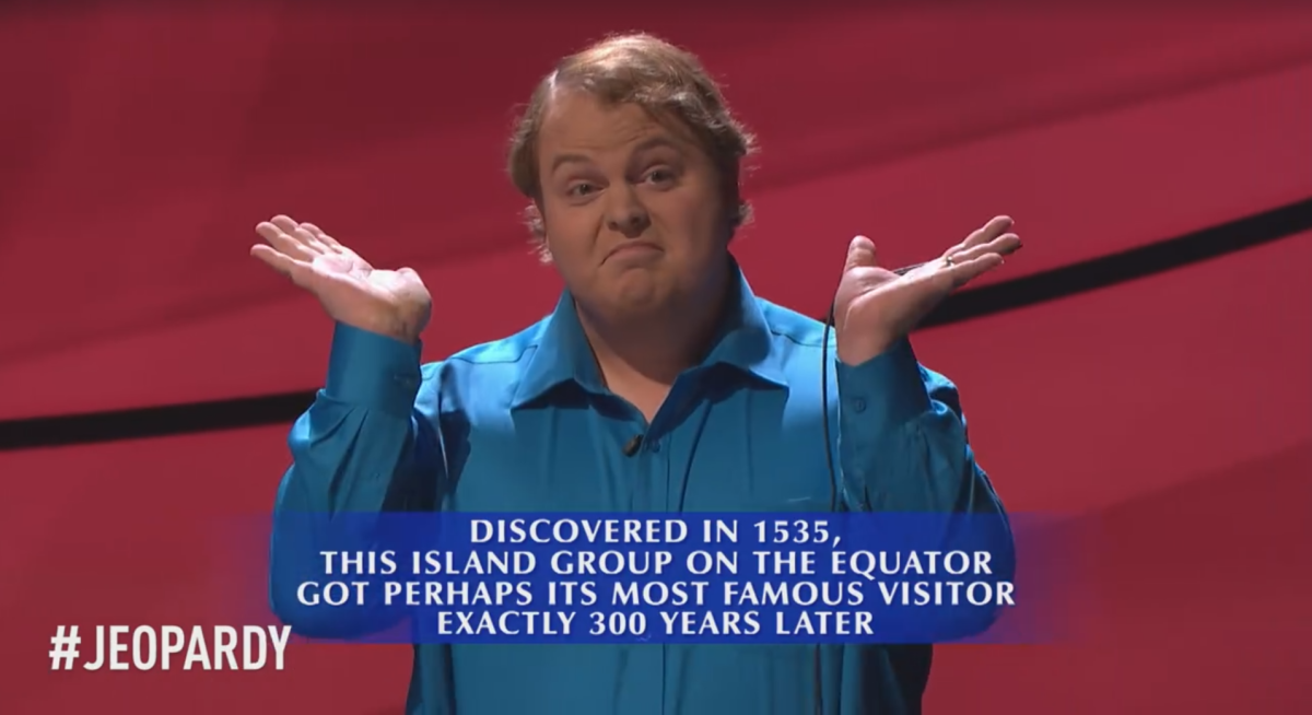 Benn Millman Jeopardy