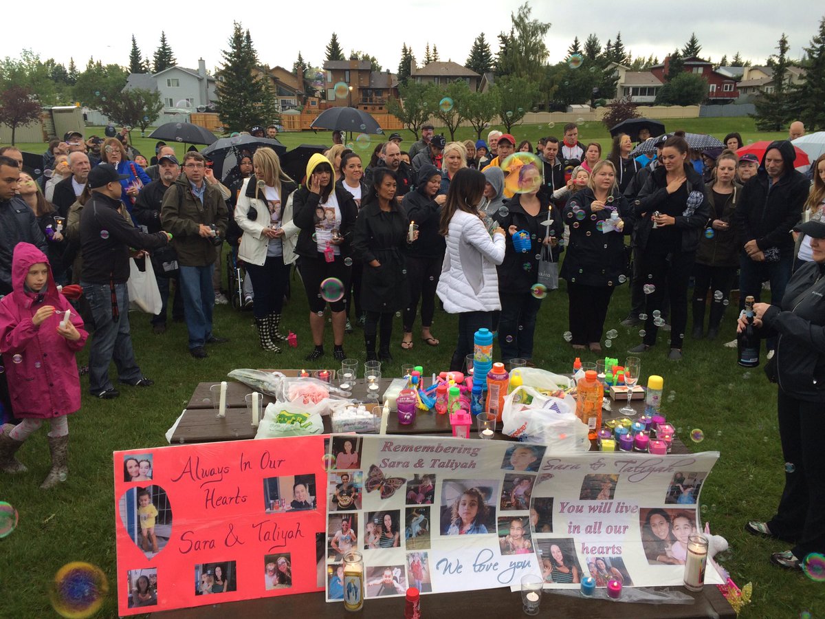 Taliyah Marsman and Sara Baillie remembered at Calgary vigil - image