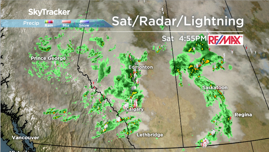 Severe Thunderstorm Warning In Effect For Calgary And Area | Globalnews.ca