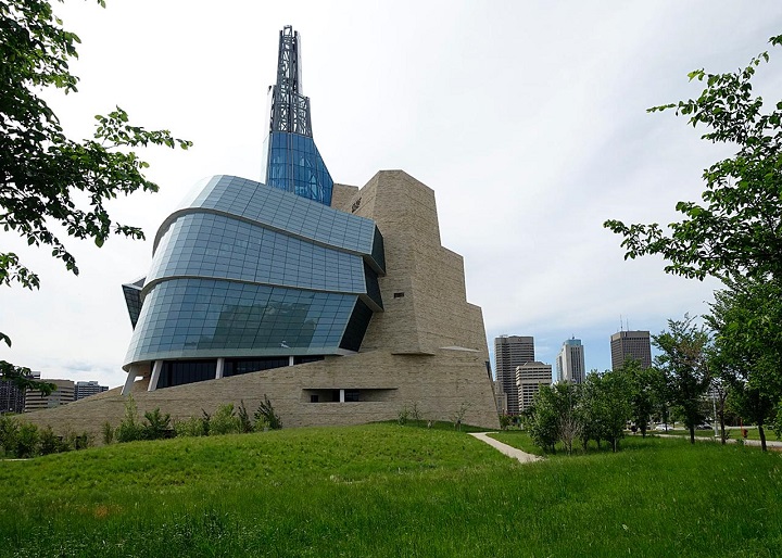 Overcast skies continue in Winnipeg.
