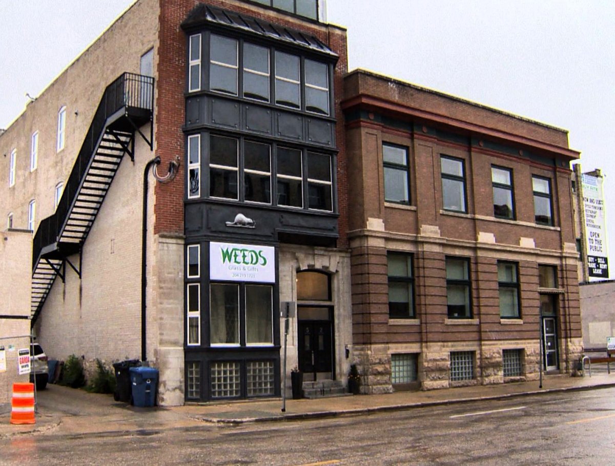 New medical marijuana dispensary opens in Exchange District.