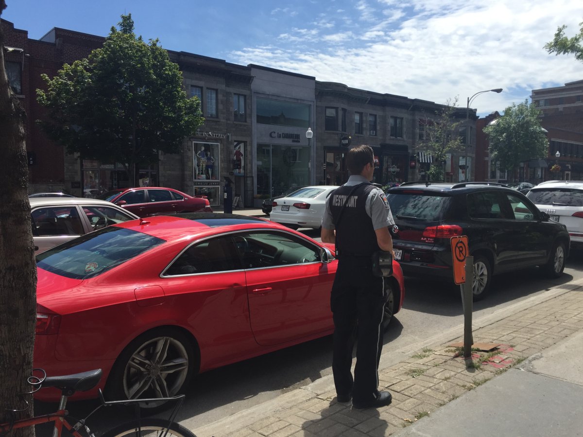 An NDG resident says she's received three tickets in 10 days because of an issue with a new parking system implemented in Westmount earlier this year.