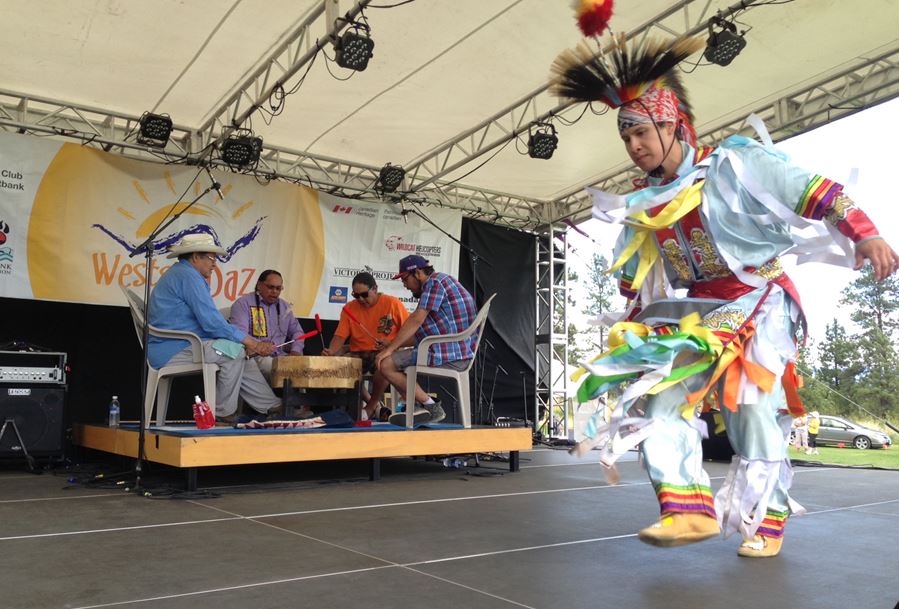 Aboriginal culture at forefront of Okanagan Day at Westside Daze - image