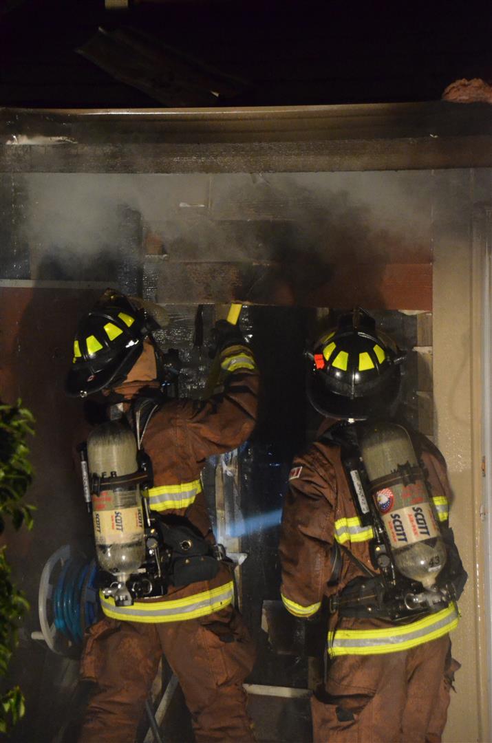 2 units damaged in White Rock apartment fire BC Globalnews.ca