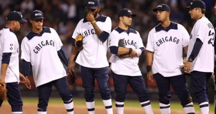 White Sox Chris Sale's destruction of throwback jerseys joins list of 'ugly  uniform' incidents - National