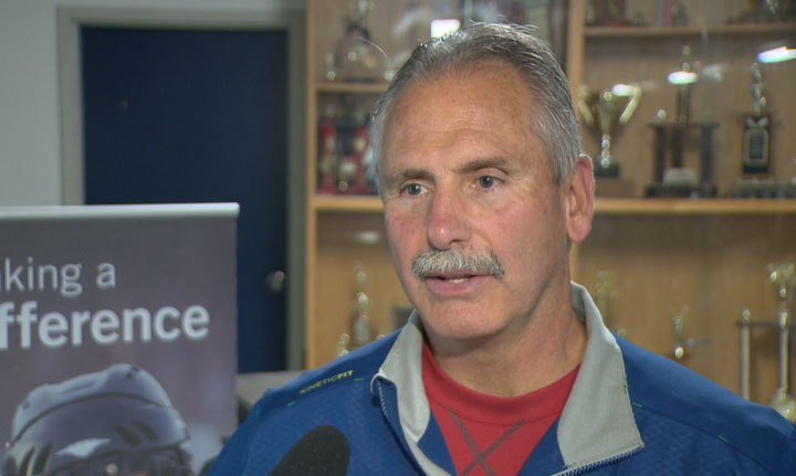 Vancouver Canucks head coach Willie Desjardins isn't in Saskatoon just for a trip down memory lane.