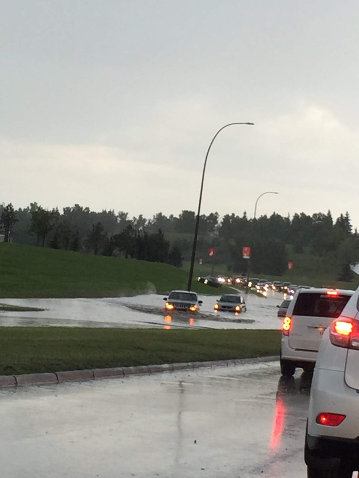 Severe thunderstorm causes extensive flooding across Calgary - image