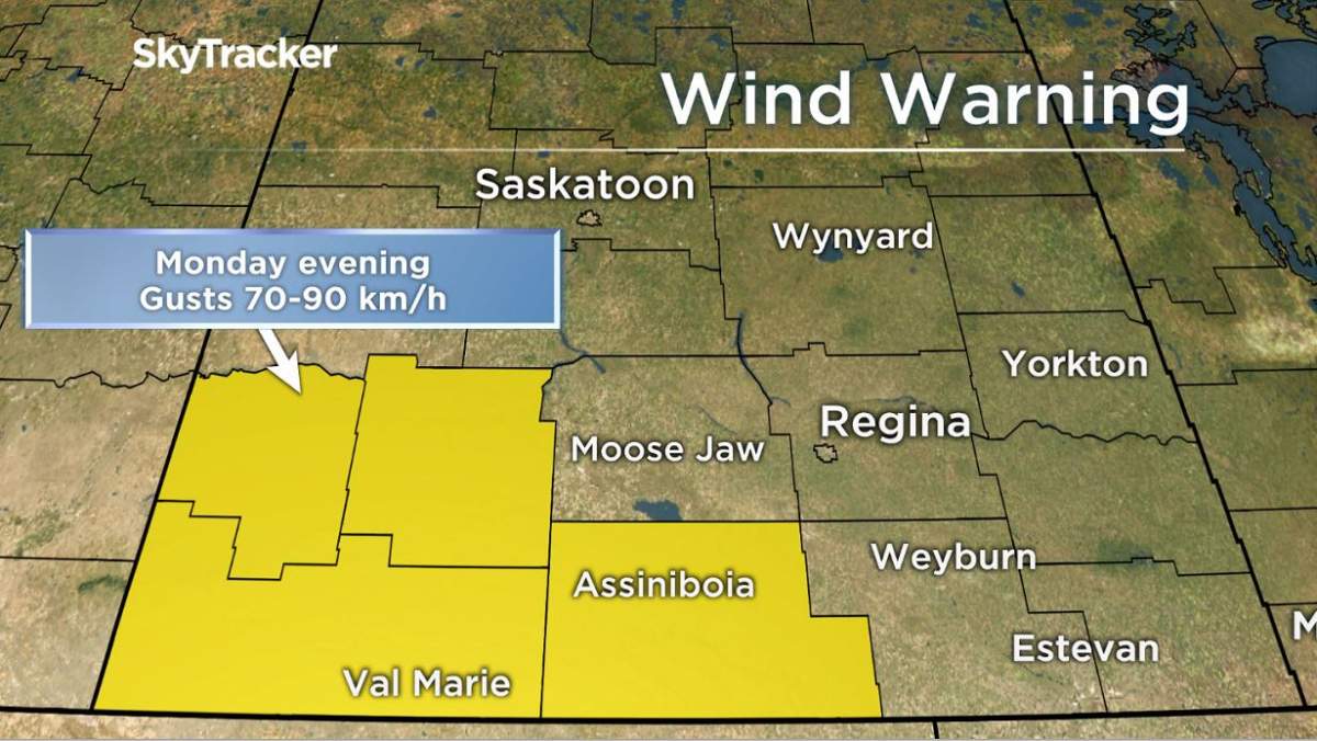 Funnel clouds, heavy rain, strong winds forecasted for Sask. - image