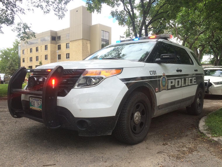 Winnipeg police said the victim was found dead in a home on Spence Street.