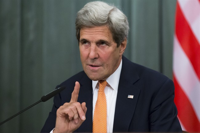 John Kerry says climate change is as dangerous as terrorism - National