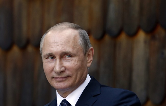 Tension escalated dramatically this week after Putin threatened to take unspecified counter-measures against Ukraine.