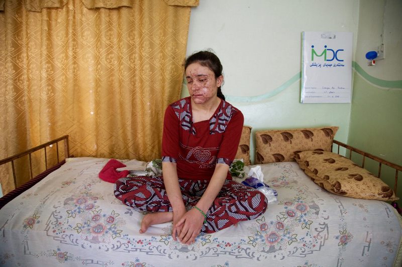 In sex teens Baghdad girl An Activist