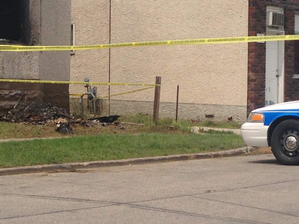 Young Street fire Saturday morning still under investigation.