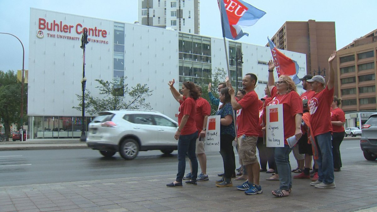 Macdonald Youth Crisis workers have set a strike date of Aug. 1st.