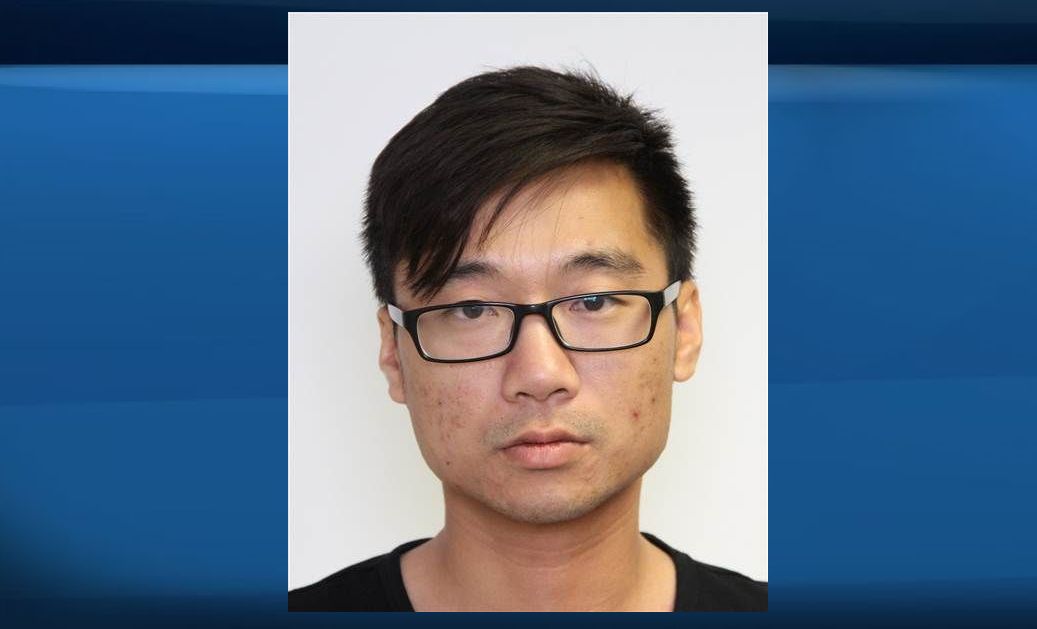 Wen Fu Guan, 31, seen here in a photo supplied by the Edmonton Police Service,.