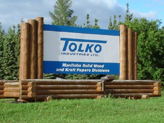 The Pas' largest employer, Tolko Industries Ltd. is shutting down its doors Dec. 2.