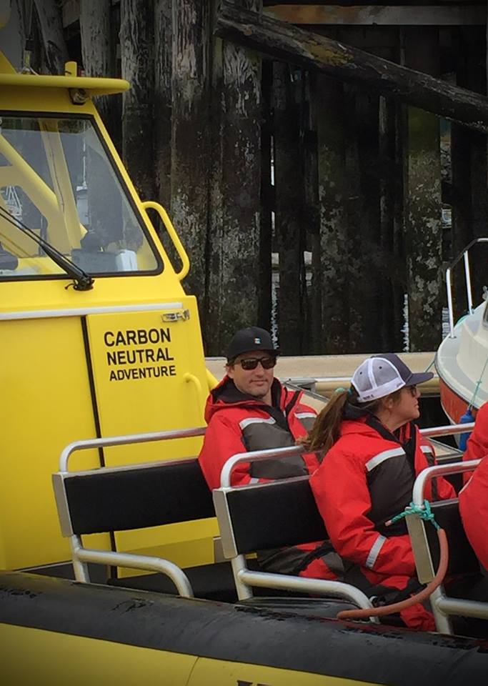 Whale Watchers In Tofino Get Rare Close Up Of Justin Trudeau ...