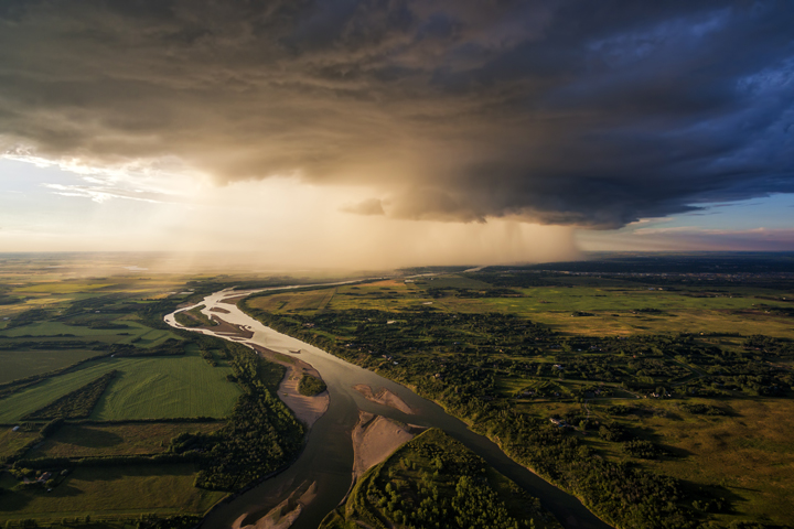 Aug. 2: This Your Saskatchewan photo was taken by Jeff Wiz by Cranberry Flats of a storm rolling in to Saskatoon.