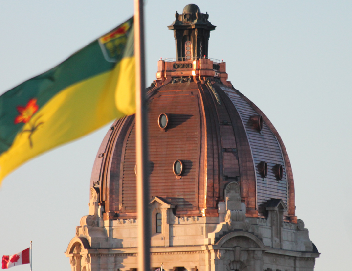 Aug. 11: Cary Fischer snapped this Your Saskatchewan photo of the legislative building in Regina.