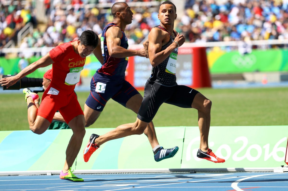 Canada's Andre De Grasse advances to men's 100m semifinal at athletics  worlds