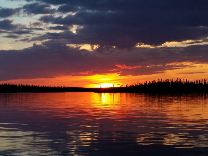 Aug. 19: This Your Saskatchewan photo was taken at the Rabbit Lake mine site at Wollaston Lake by Margaret Naldzil.