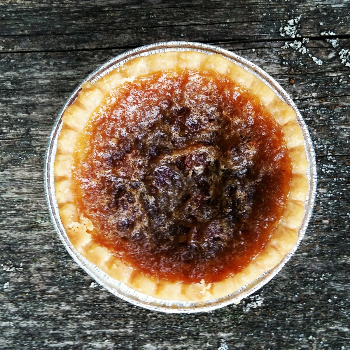 One of the butter tarts featured at the Lumby Butter Tart Festival.