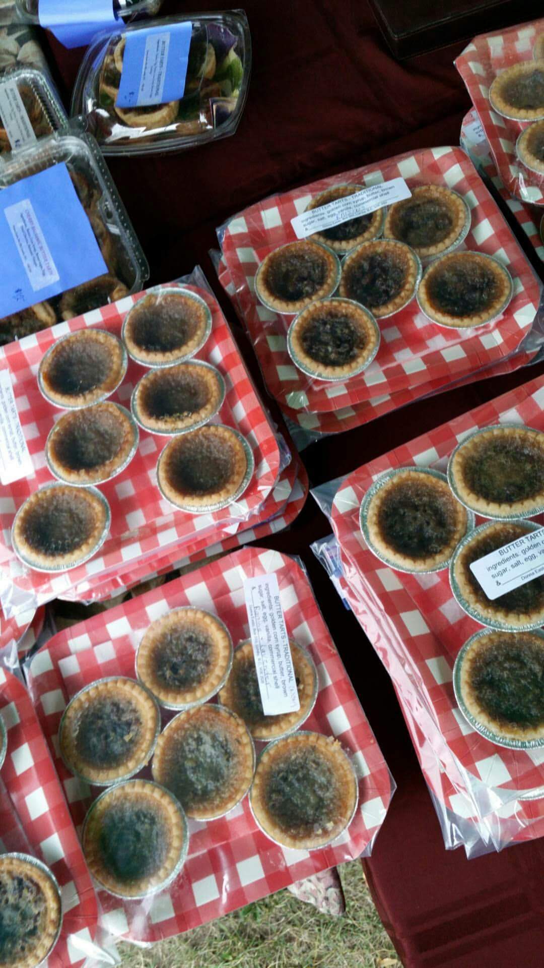 Popular butter tarts run out early at annual festival in Lumby - image