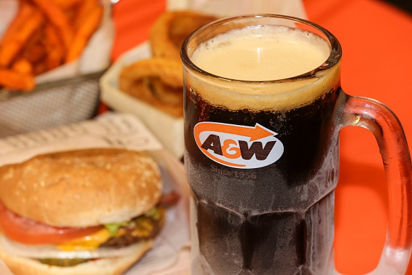 A&W's iconic frosted glass mug of root beer. (David Cooper/Toronto Star via Getty Images).