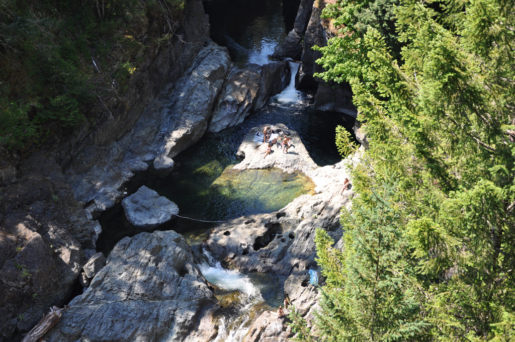 Fatal fall claims woman’s life at Sooke Potholes on Vancouver Island - image