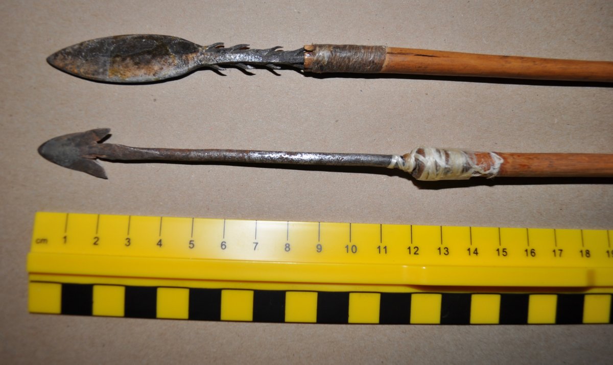 Poisonous arrows gifted to North Vancouver man turned over to police - image