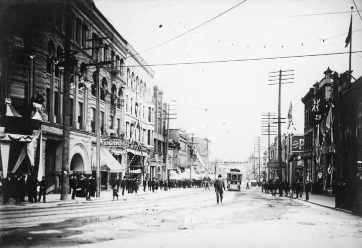 Historic video shows Vancouver and Victoria in the early 1900s ...