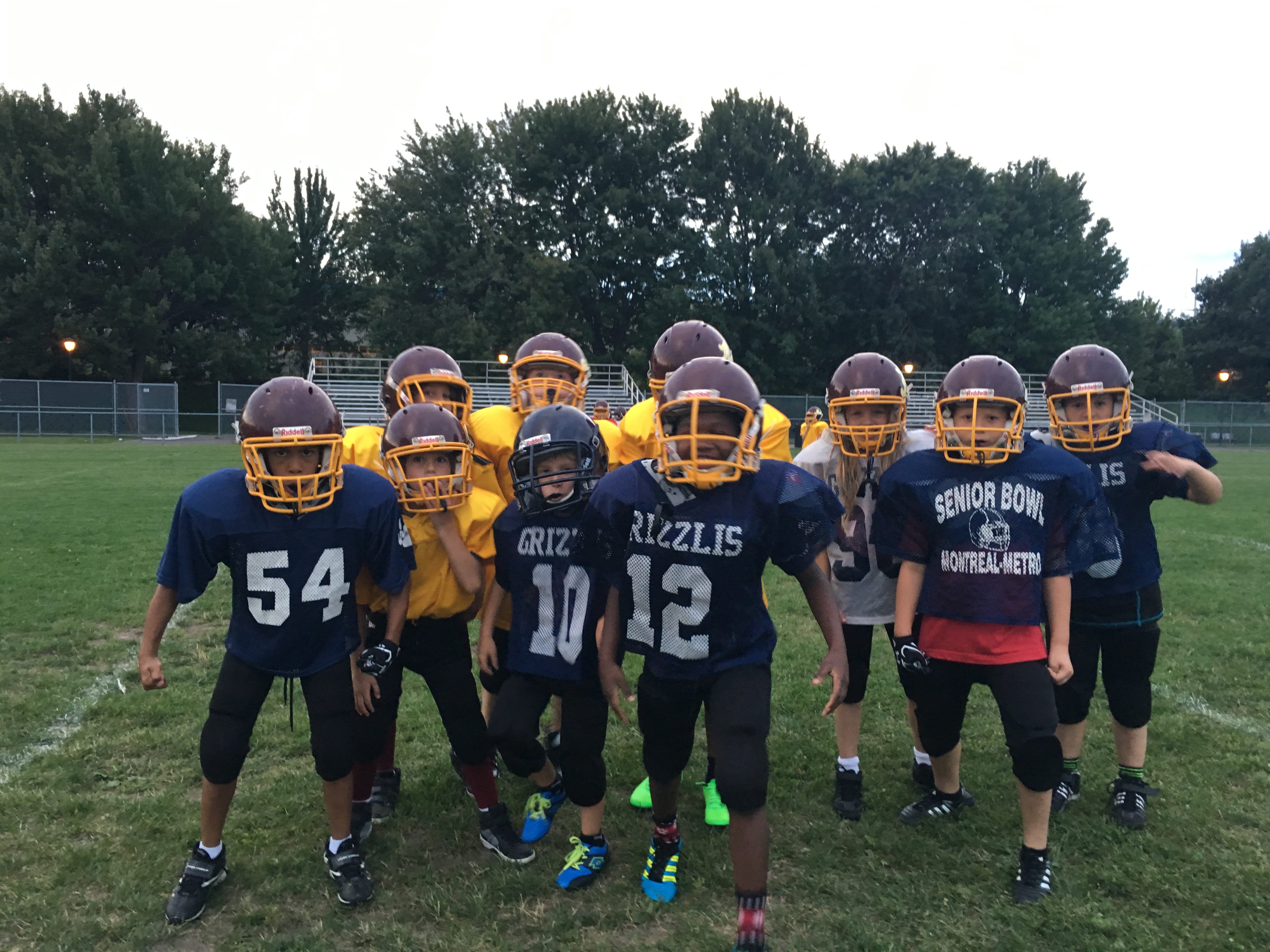 Should kids play football Study shows brain changes in young