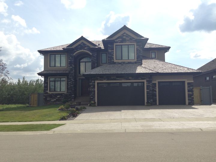 Gladden’s home in southwest Edmonton.
