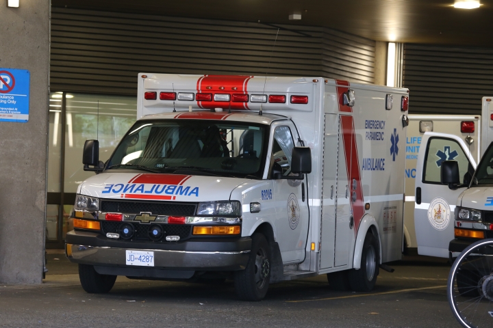 Vancouver paramedics fired after encouraging Downtown Eastside patient to crawl along floor - image