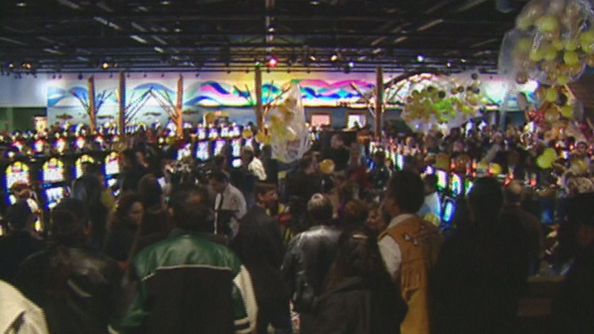 The Aseneskak Casino is hoping to relocate south within the next two years. 