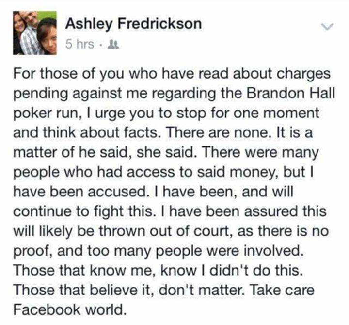 Alberta woman charged with theft of money from cancer fundraiser - image