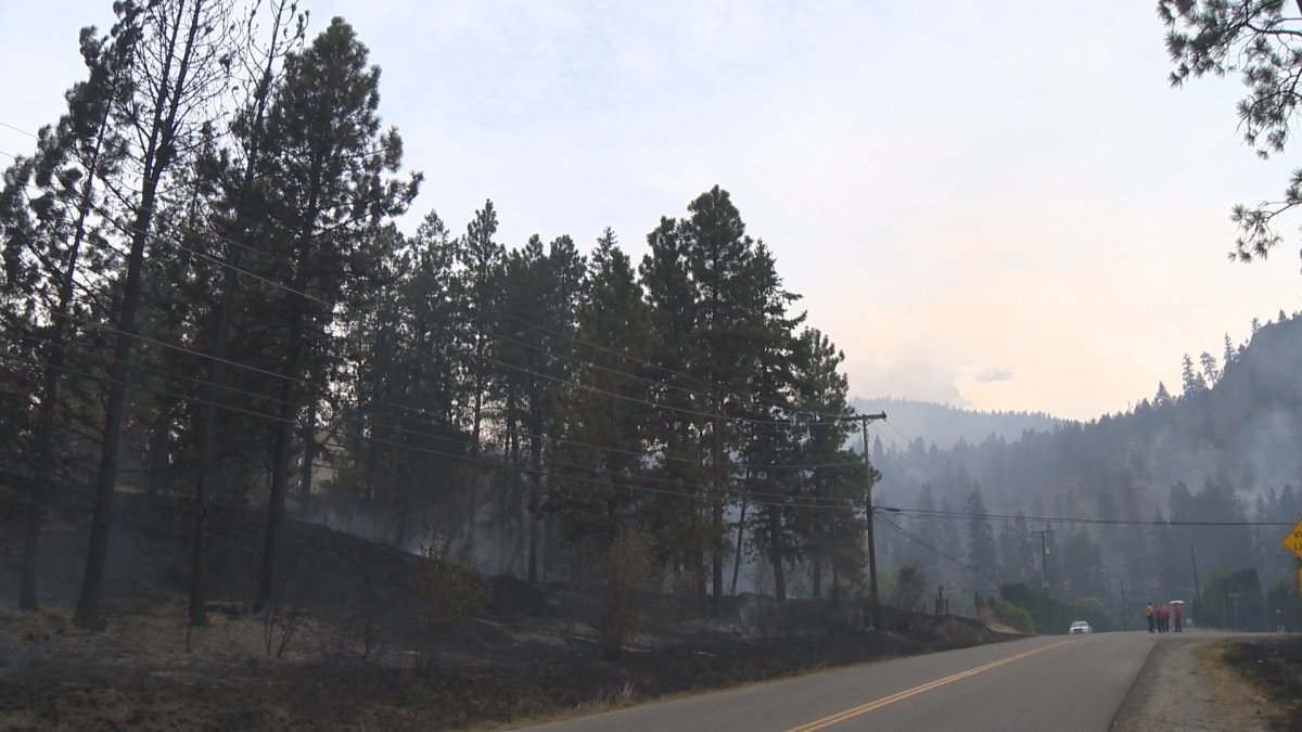 Evacuees of Bear Creek fire should be home tonight - image