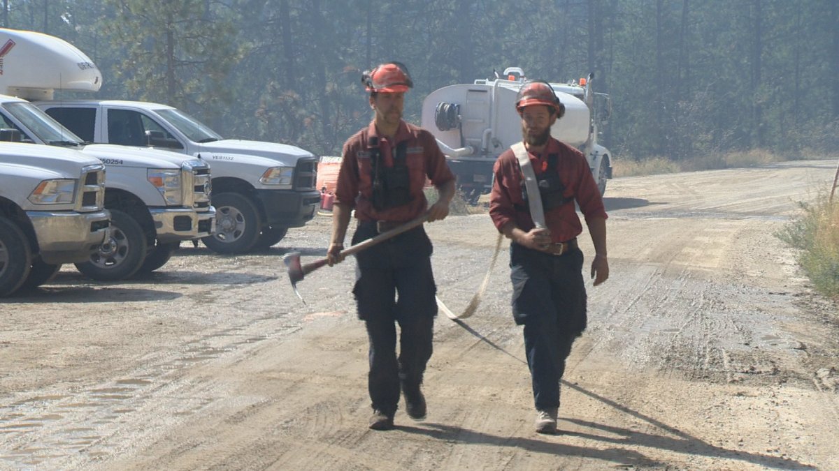 Bear Creek fire evacuation order lifted - image